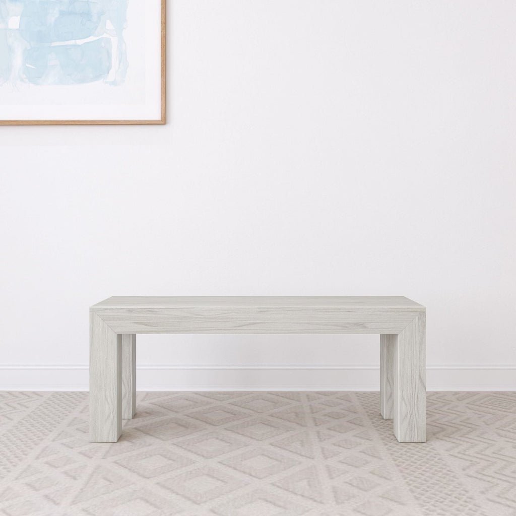 Dining Bench, Modern 49" for Dining Rooms, Kitchen Tables and Everyday Seating, 5 Color Options image 9