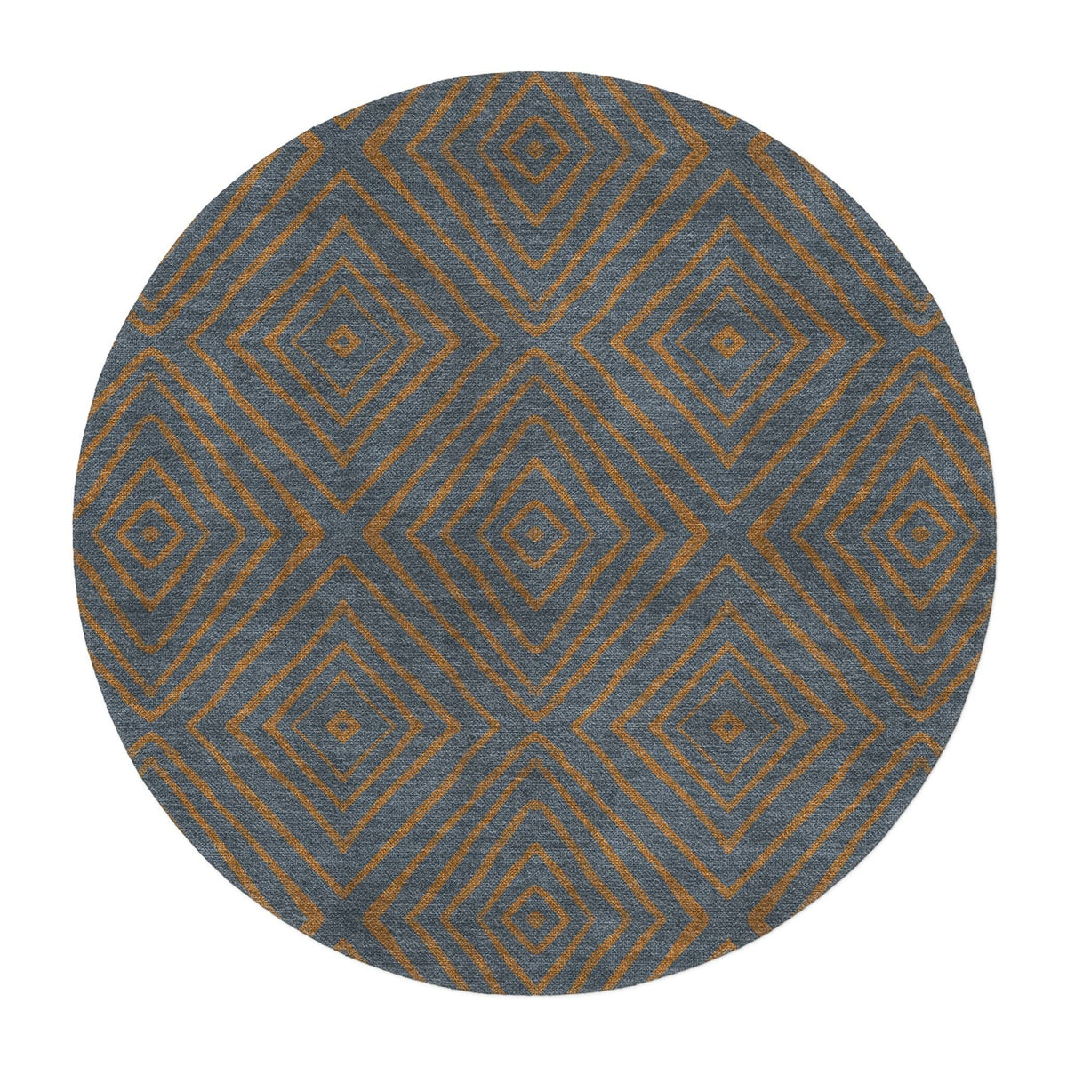 Area Rug, Terlingua Copper & Steel for Living Rooms, Bedrooms and Entryways, 10 Size Options image 9