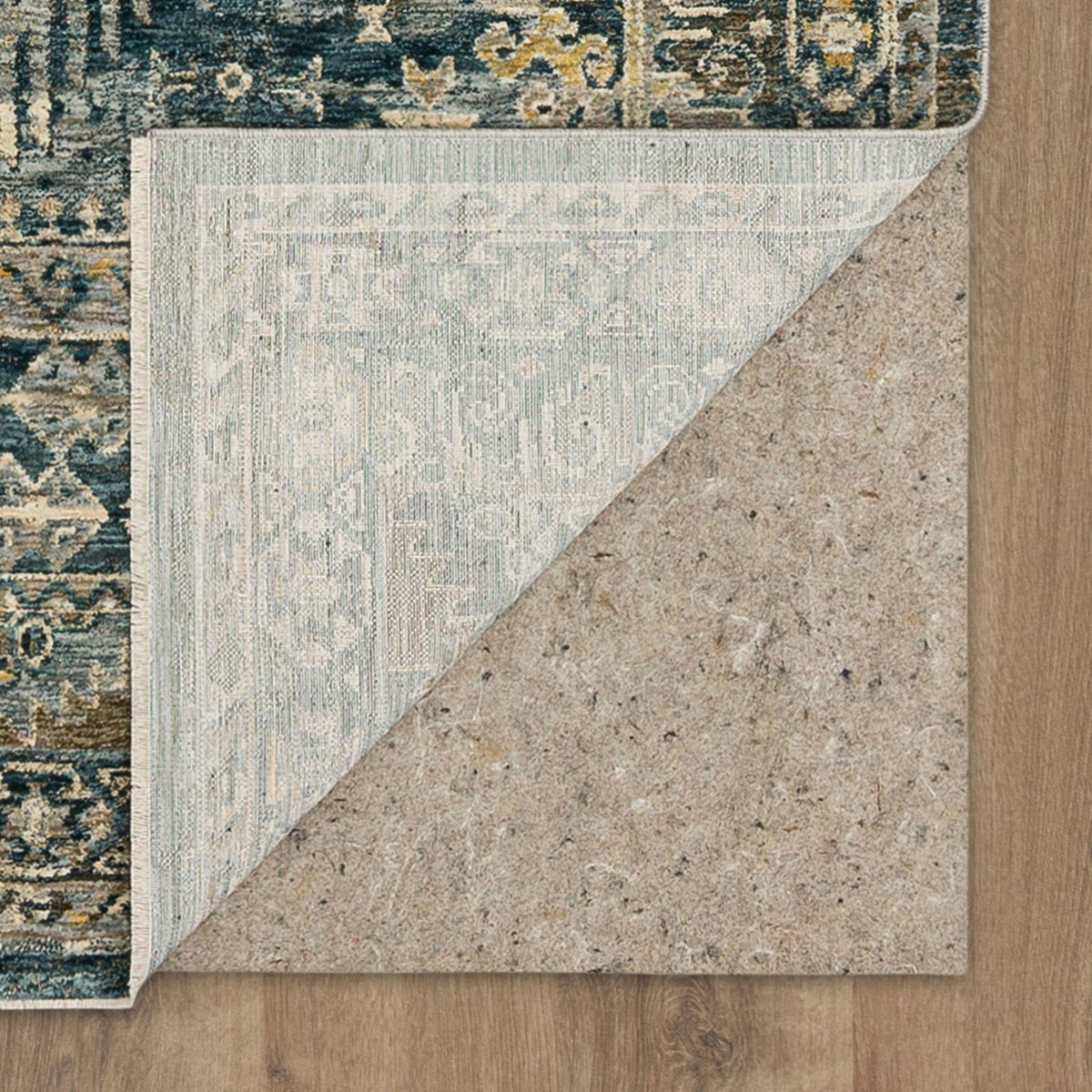Area Rug, Marash Karamar Blue for Hallways, Dining Spaces and Home Decor, 7 Size Options, Designed for Living Rooms, Bedrooms and Entryways image 9