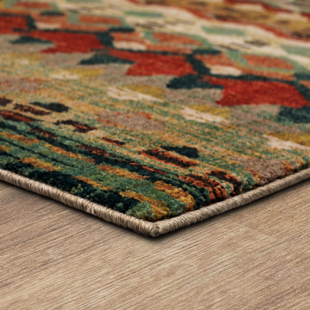 Area Rug, Spice Market Saigon Multi for Living Rooms, Bedrooms and Entryways, 18 Size Options image 9