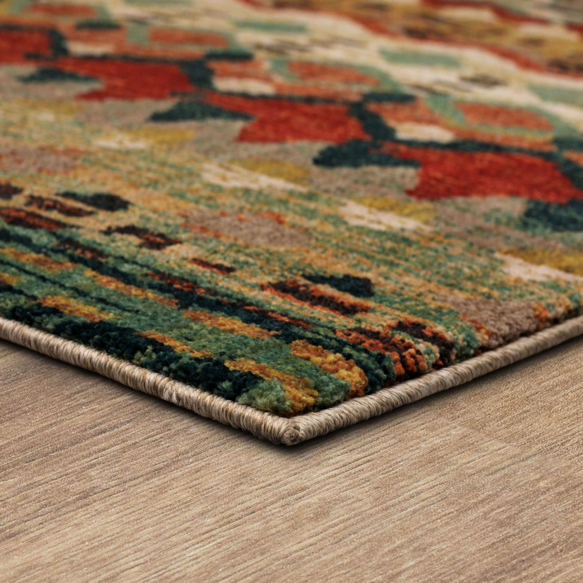 Area Rug, Spice Market Saigon Multi for Living Rooms, Bedrooms and Entryways, 18 Size Options image 9