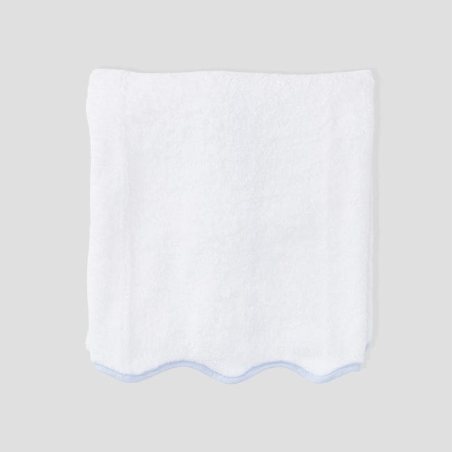 Bath Towel, Scallop for Daily Bathroom Routines and Guest Baths, 8 Color Options, Designed for Home Bathrooms and Everyday Care image 9