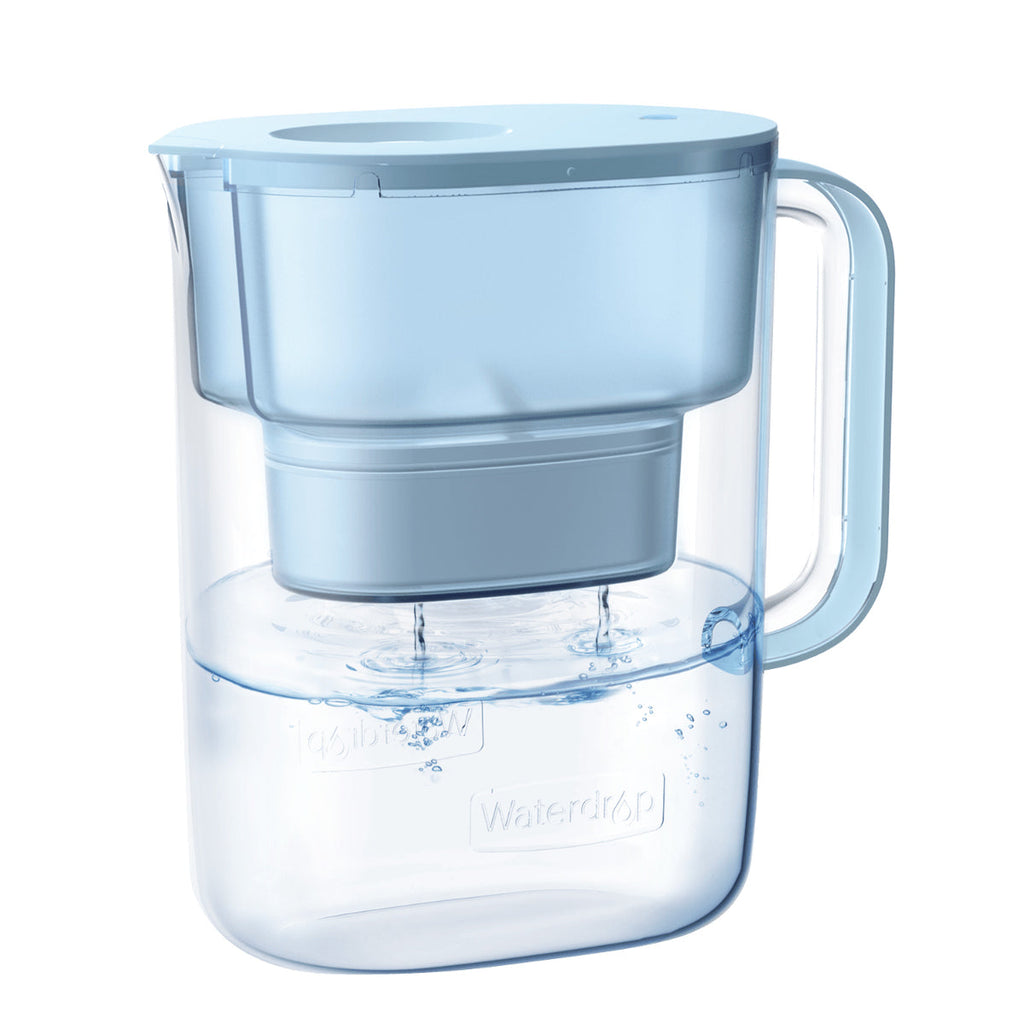 Drinkware, Lucid Water Pitcher Filter System PT 07 for Kitchen Tables, Workspaces and Daily Hydration, 4 Color Options image 9