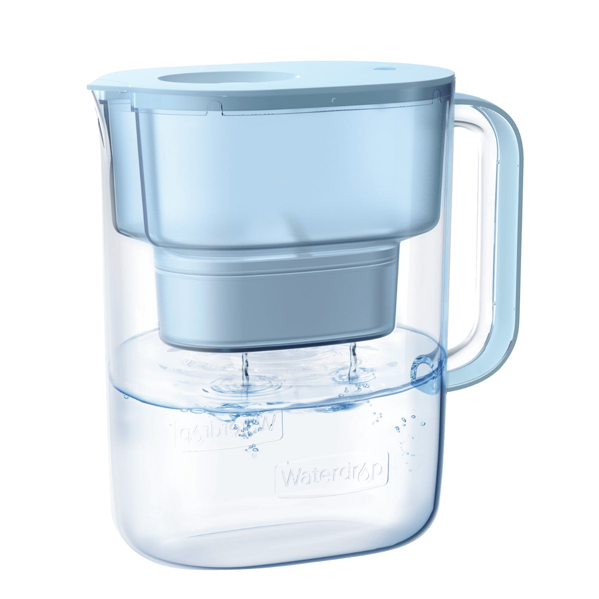 Drinkware, Lucid Water Pitcher Filter System PT 07 for Kitchen Tables, Workspaces and Daily Hydration, 4 Color Options image 9