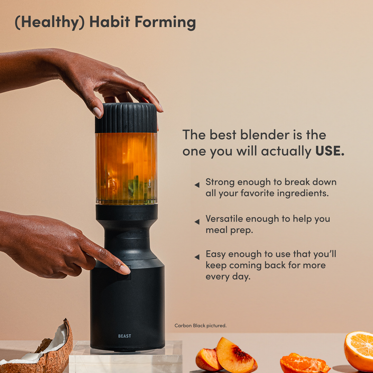 Kitchen Blender Accessory, Mini 600 for Smoothies, Sauces and Everyday Food Prep, 5 Color Options image 9