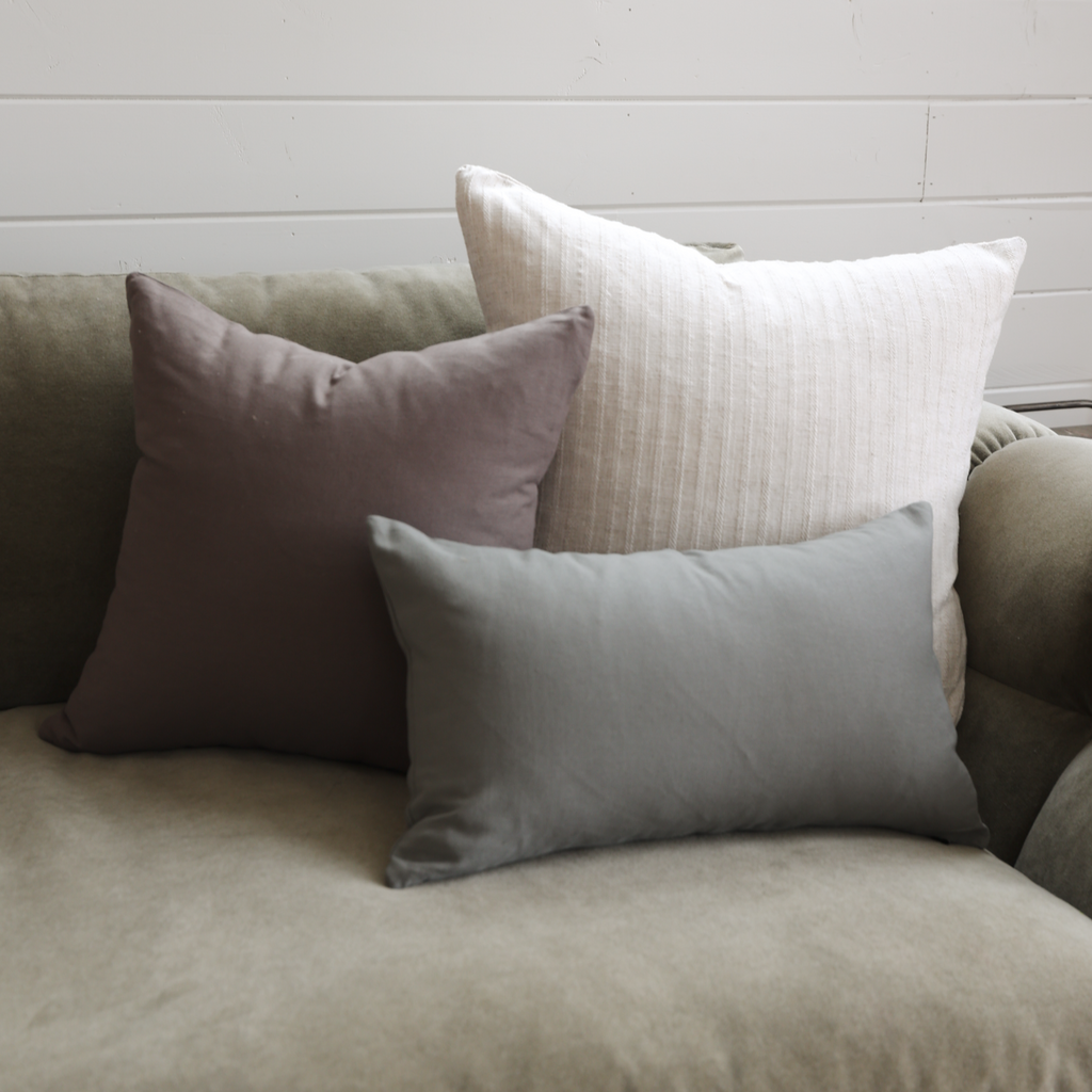Decorative Pillow Cover, Mabel 18" 22" 26" for Sofas, Beds and Living Room Accents, 3 Size Options image 9