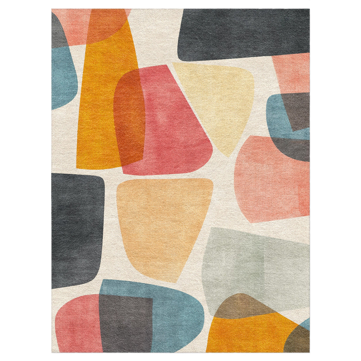 Area Rug, Tabitha Multicolor for Hallways, Dining Spaces and Home Decor, 10 Size Options, Designed for Living Rooms, Bedrooms and Entryways image 9