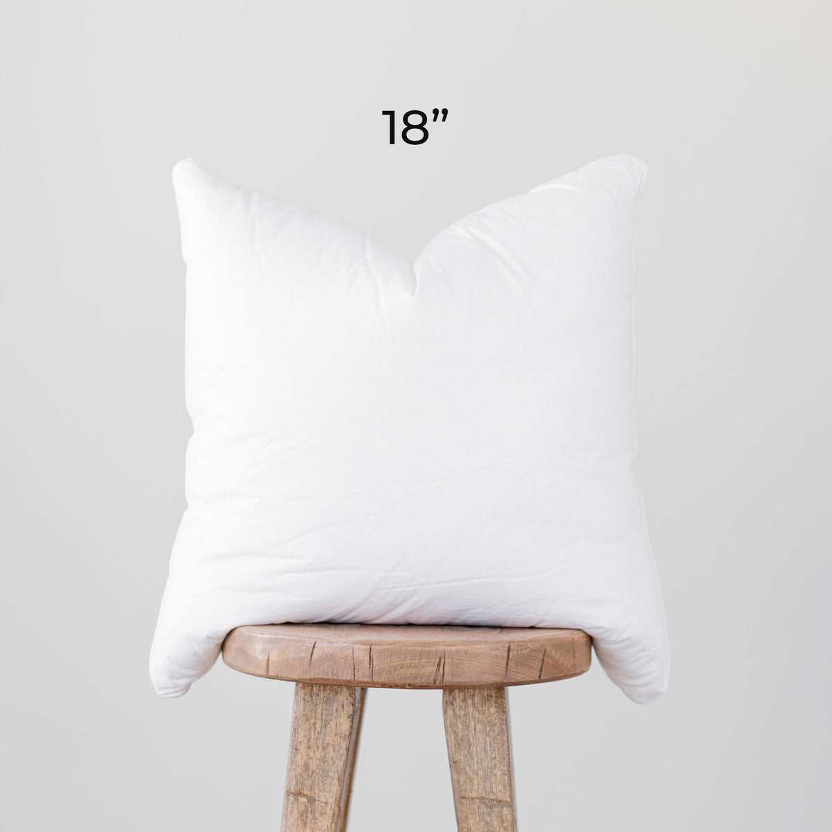 Decorative Throw Pillow, Premium Faux Down Inserts for Bedroom Styling and Living Room Decor, 8 Size Options image 9