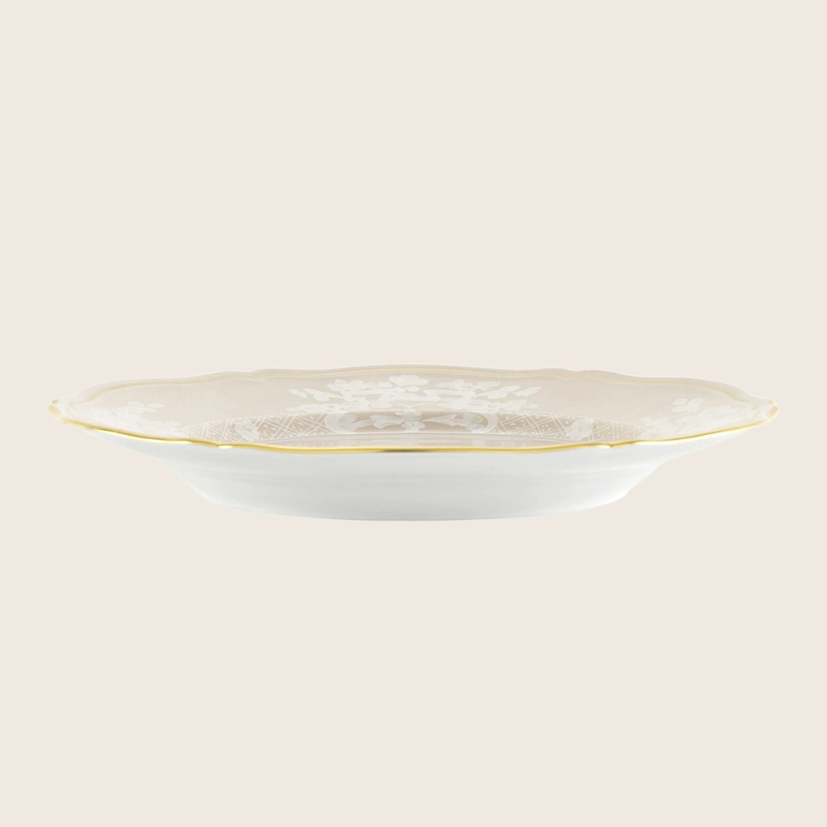 Dinner Plate, Oriente Flat for Main Courses, Entertaining and Daily Tableware, 12 Color Options image 9
