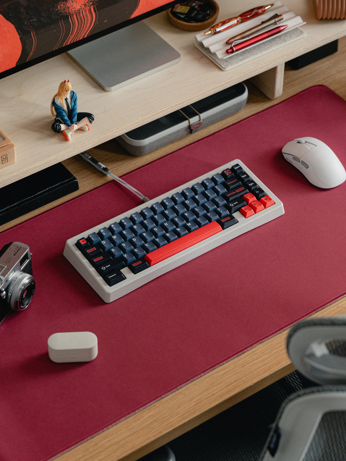 Desk Mat, Chroma Deskpad for Workspaces, Desks and Everyday Productivity, 5 Color Options, Designed for Everyday Home Use image 9