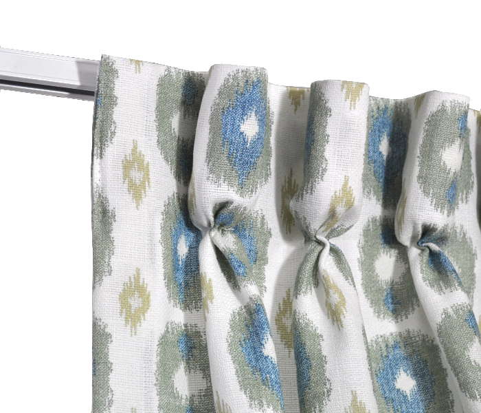 Window Curtain, 94004 Hand Draw Ceiling Mount Set for Bedrooms, Living Rooms and Home Privacy, 13 Sizes and 3 Colors image 9