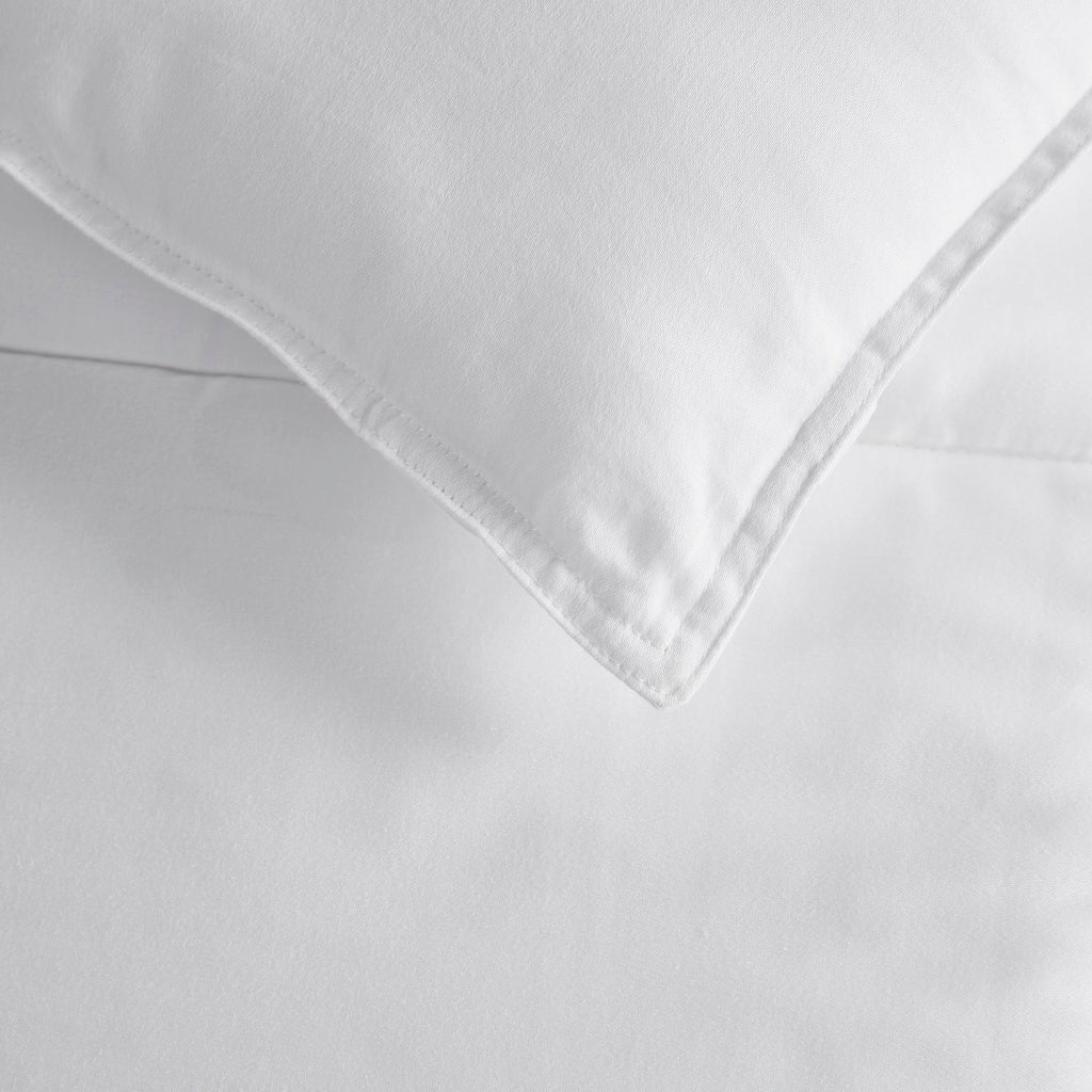 Down Alternative Comforter, Winfield 300 Thread Count Cotton Shell, Machine-Washable Care for Everyday Bedding and Comfortable Sleep image 9