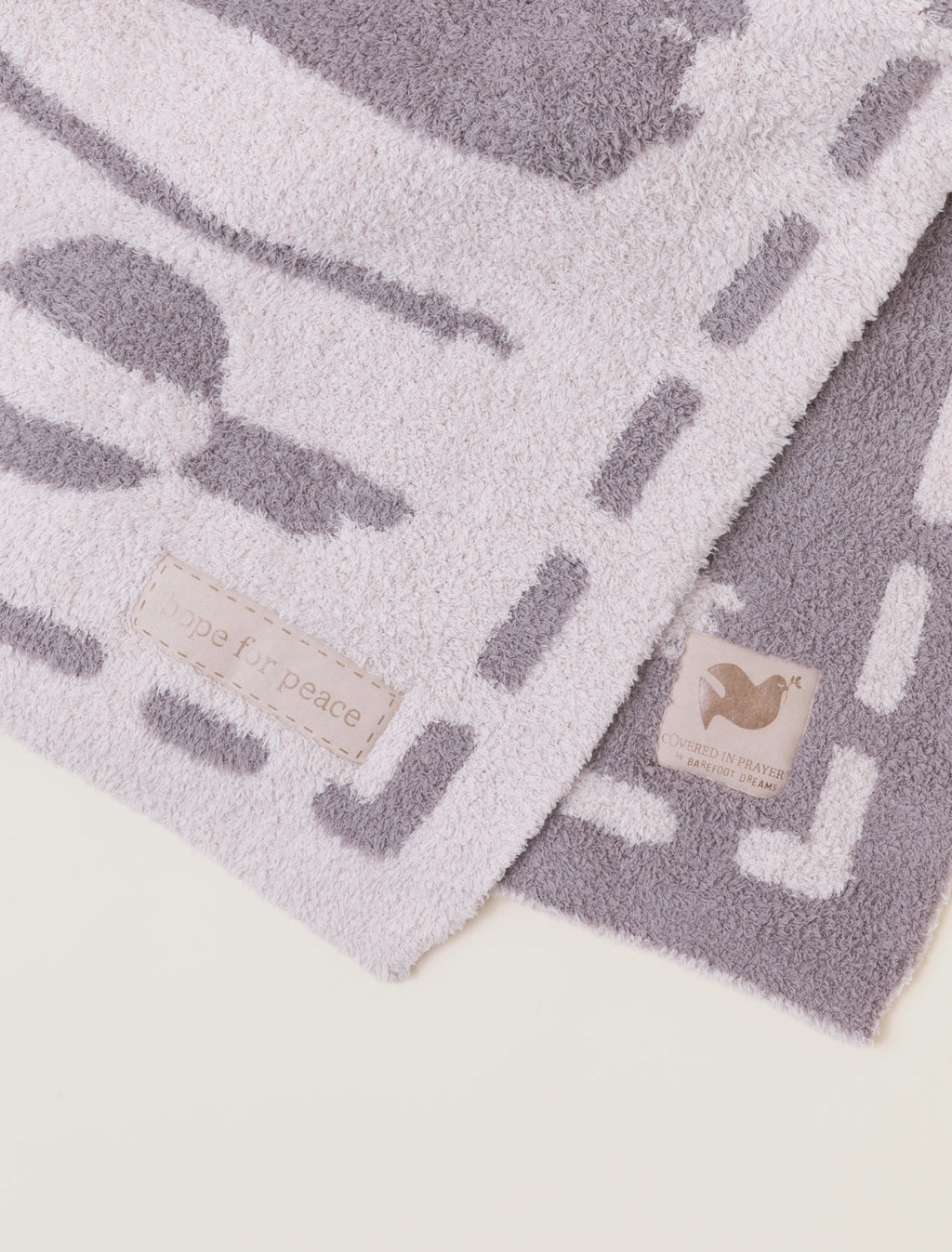 Cozy Throw Blanket, Covered in Prayer for Sofas, Beds and Relaxing at Home, 6 Color Options image 9
