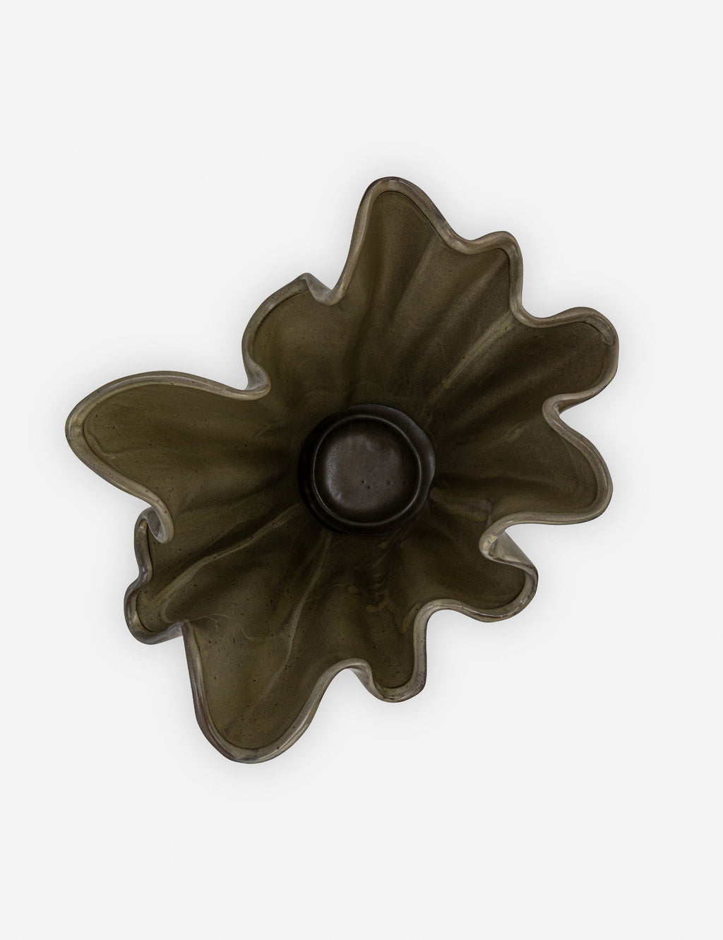Decorative Vase, Darcia for Tabletop Arrangements and Home Decor, 3 Color Options, Designed for Flowers, Shelves and Living Spaces image 9
