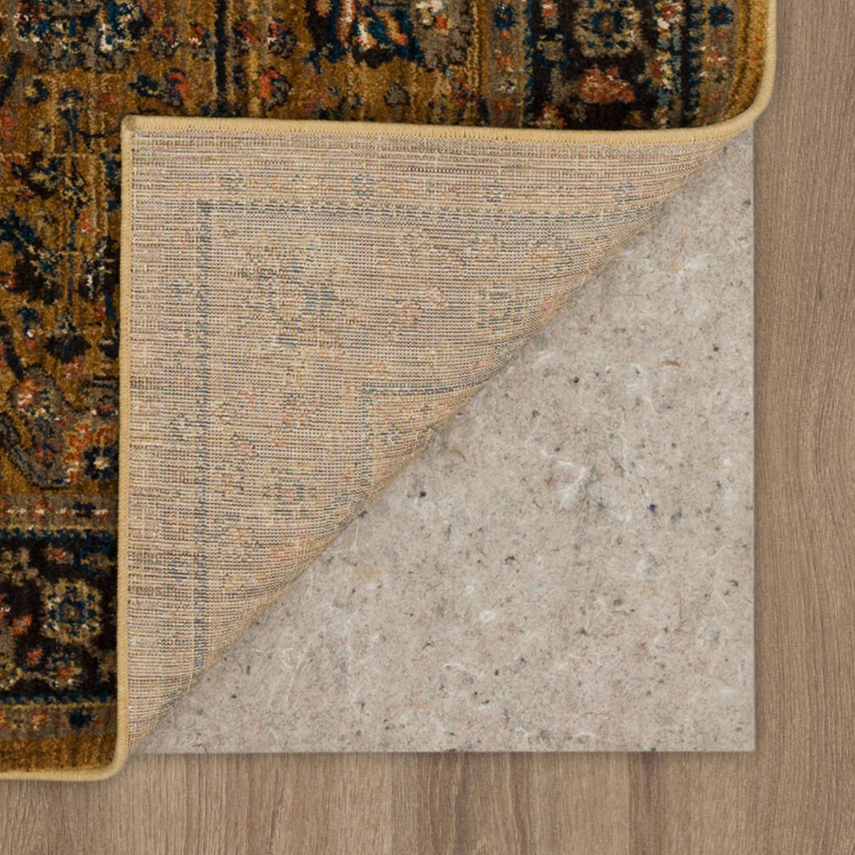 Area Rug, Spice Market Myanmar Tobacco for Living Rooms, Bedrooms and Entryways, 5 Size Options image 9