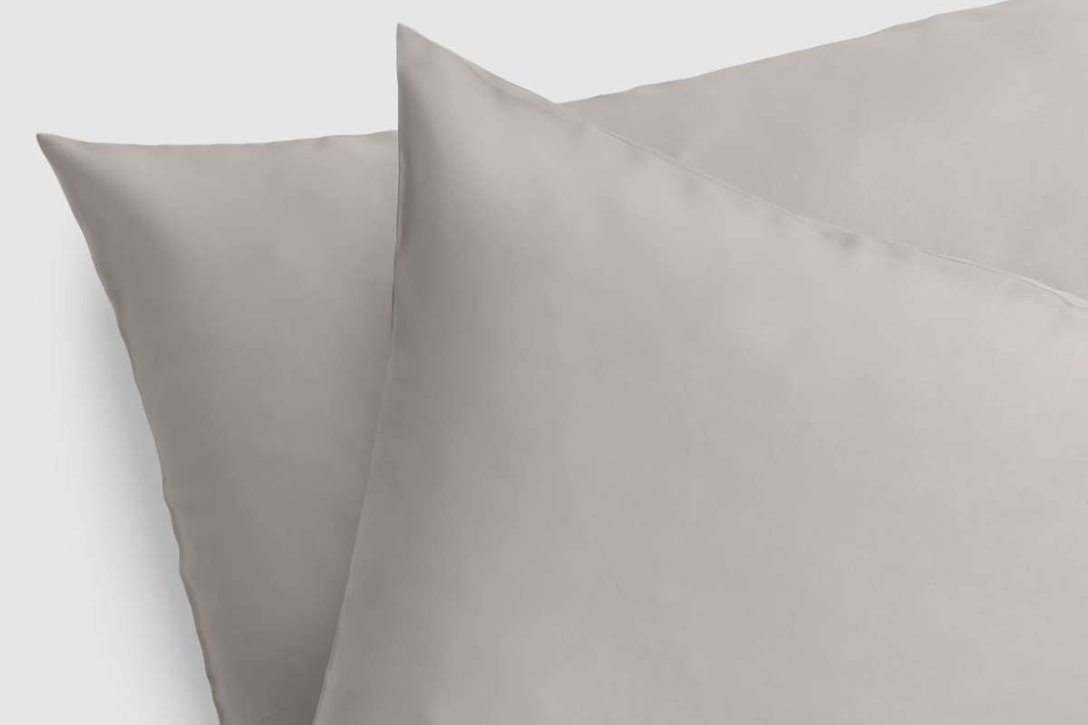 Pillowcase Set, TENCEL, Cooling Comfort, Lightweight Design for Everyday Bedding and Bedroom Refreshes, 2 Color Options image 9