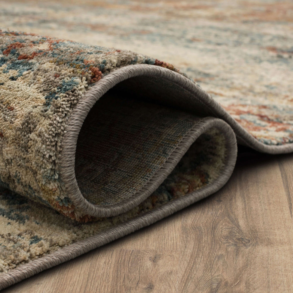 Area Rug, Marash Ankara Beige for Living Rooms, Bedrooms and Entryways, 7 Size Options, Designed for Hallways, Dining Spaces and Home Decor image 9