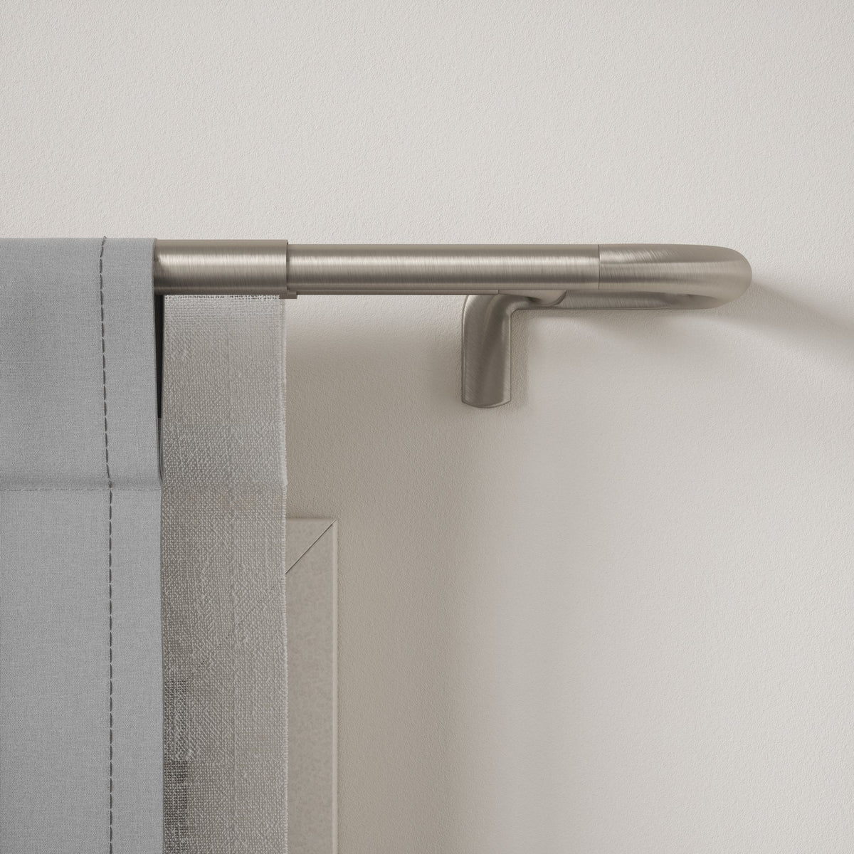 Window Curtain, Twilight Double Blackout Rod for Windows, Room Styling and Everyday Privacy, 2 Sizes and 2 Colors image 9