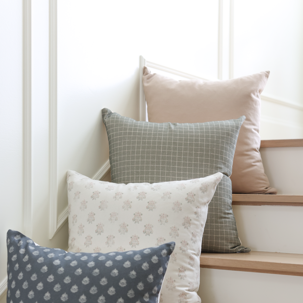 Decorative Pillow Cover, Tan Basics 18" 22" 26" 12x20", Machine-Washable Care for Sofas, Beds and Living Room Accents, 2 Size Options image 9
