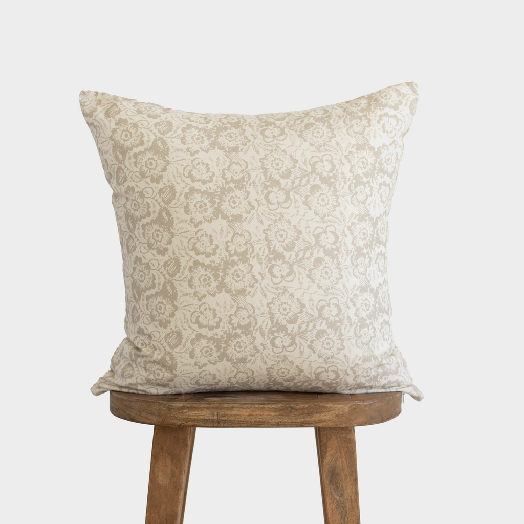 Decorative Pillow Cover, Flora 18" 22" 24", Machine-Washable Care for Sofas, Beds and Living Room Accents, 3 Size Options image 9