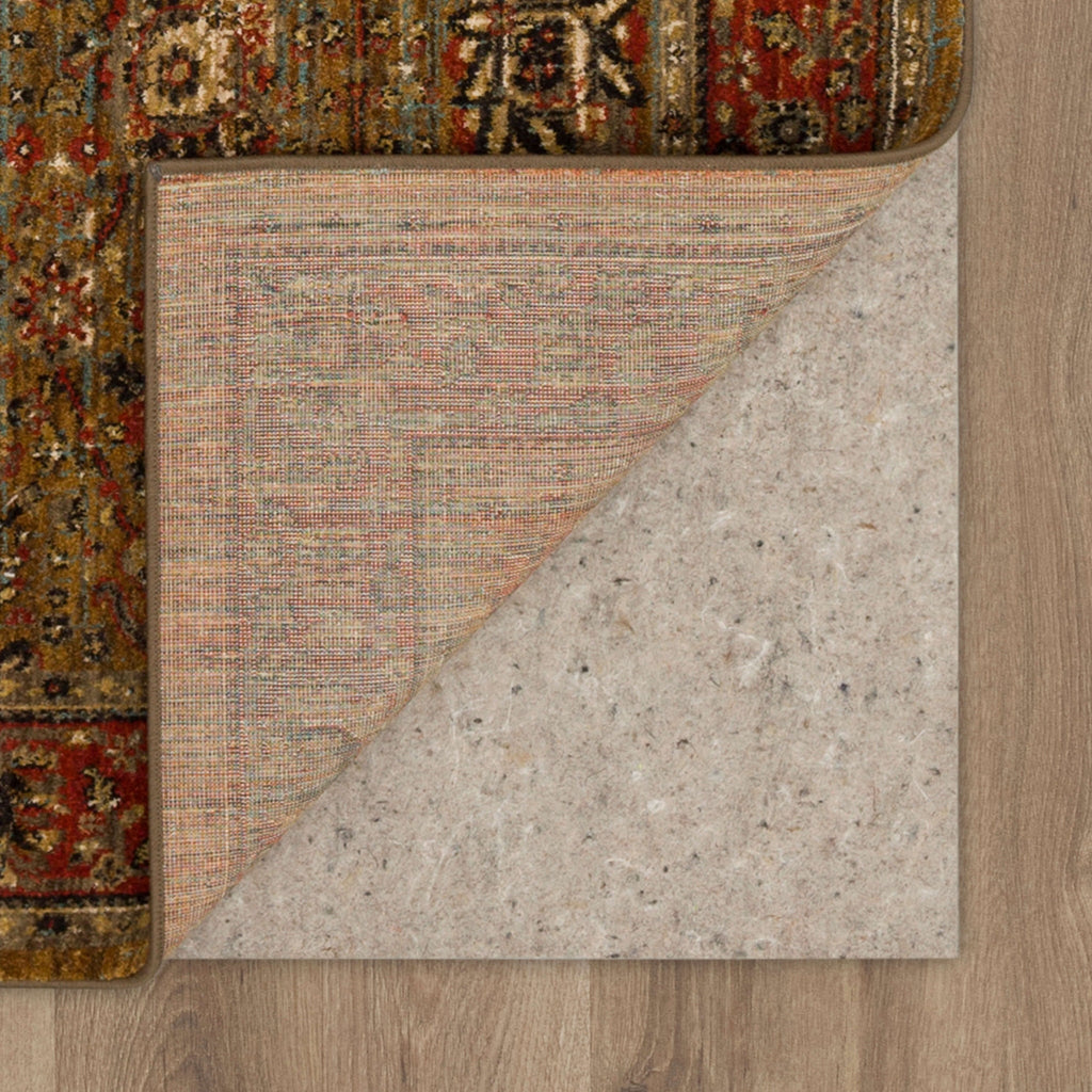Area Rug, Spice Market Myanmar Aquamarine for Living Rooms, Bedrooms and Entryways, 5 Size Options image 9
