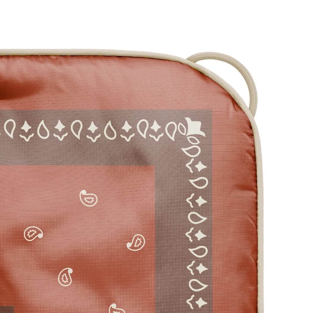 Puffy Blanket, Original Sedona Saguaro Bandana, Weather-Resistant Shell for Camping, Cabins and Outdoor Relaxation image 9