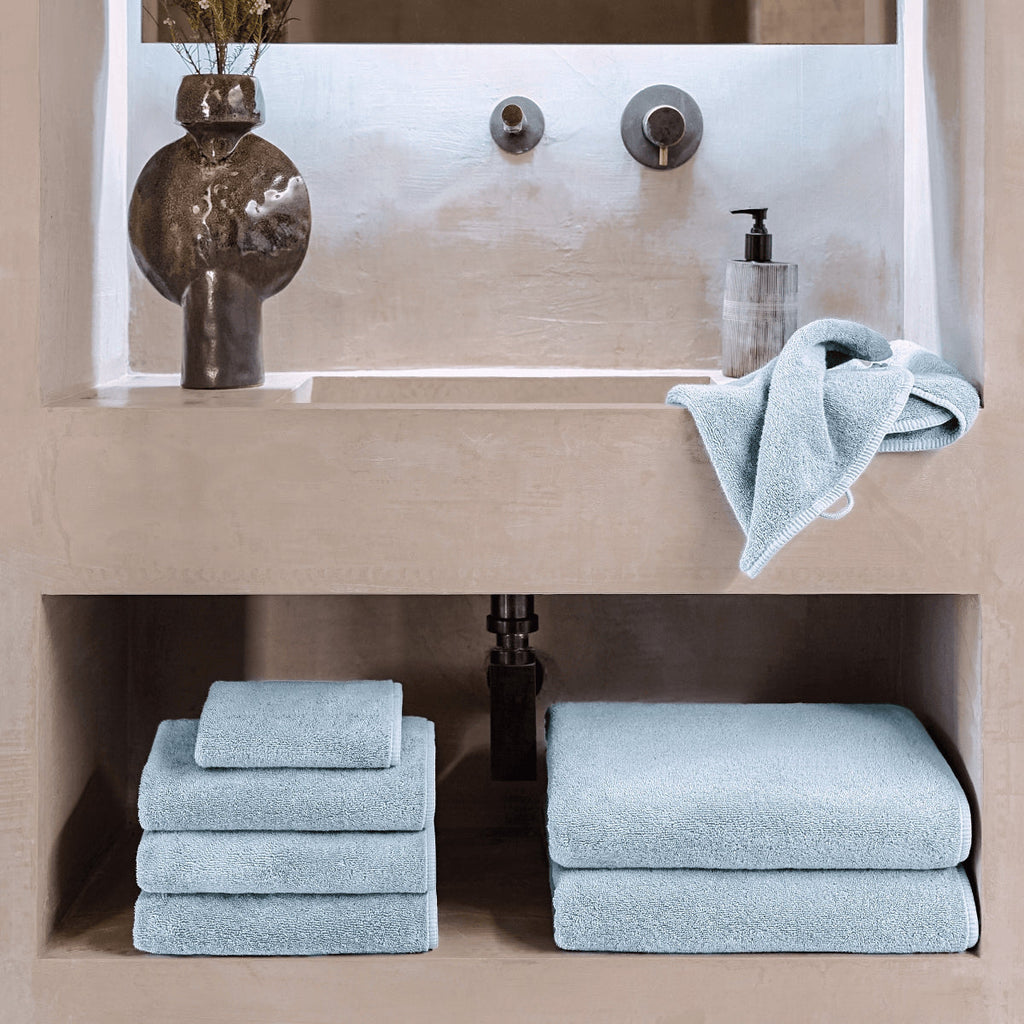 Bath Linen, Spa Towel Collection for Home Bathrooms and Everyday Care, 5 Sizes and 14 Colors image 9