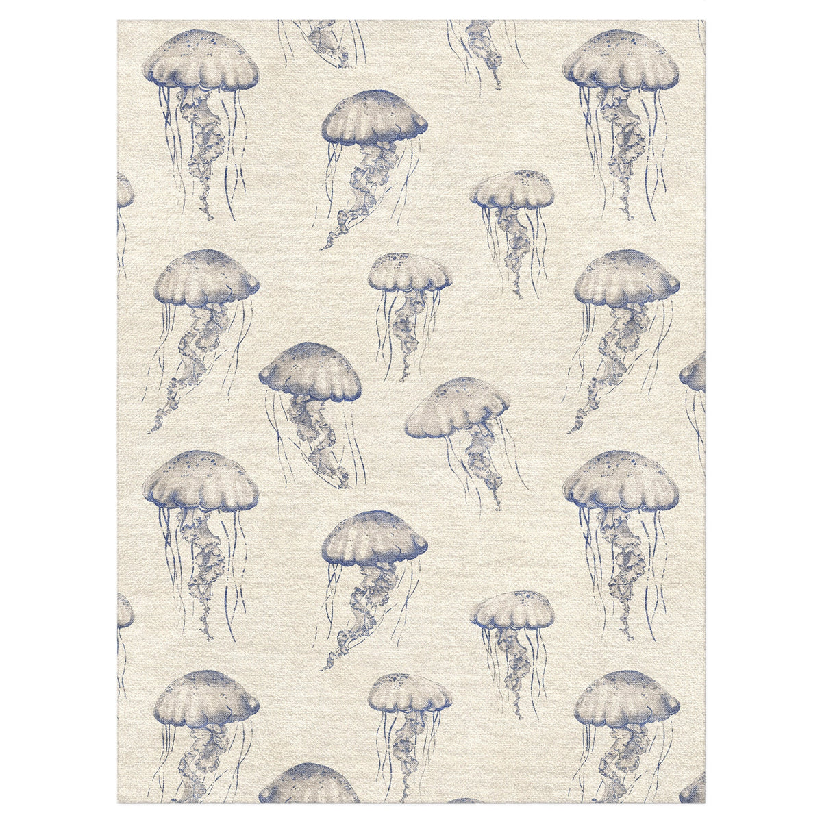 Area Rug, Jellyfish Bloom for Hallways, Dining Spaces and Home Decor, 10 Size Options, Designed for Living Rooms, Bedrooms and Entryways image 9