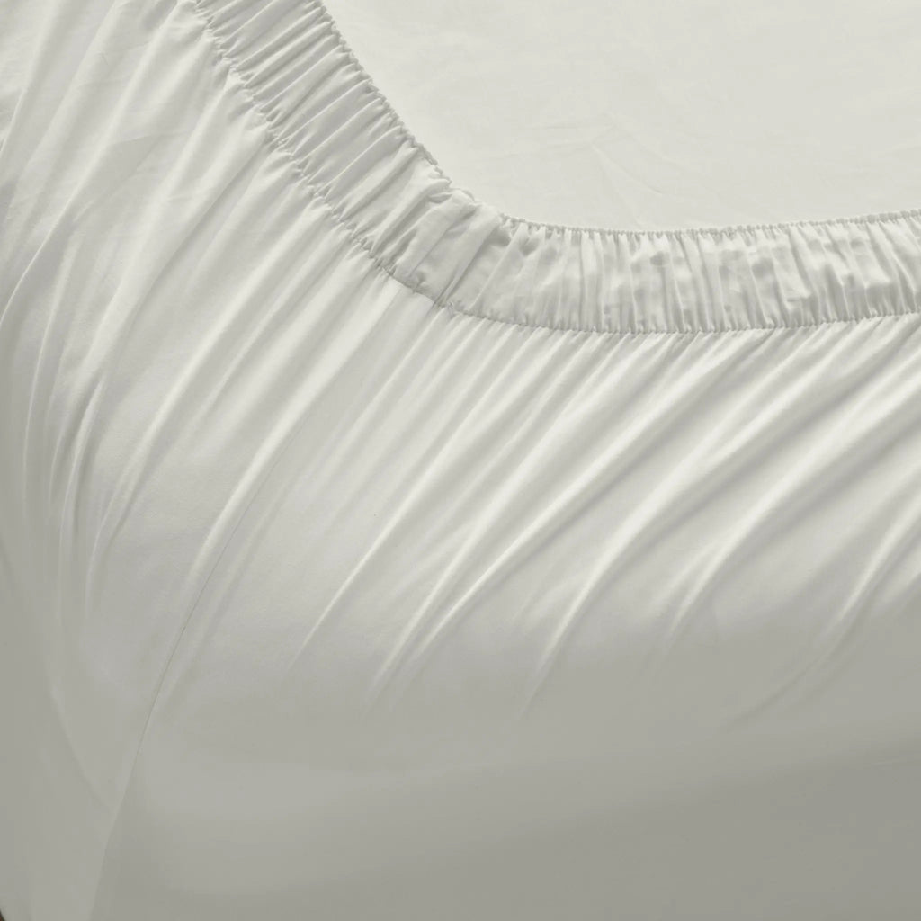 Fitted Sheet, Sateen, Machine-Washable Care for Bedroom Comfort, Bed Layering and Everyday Sleep, 6 Sizes and 5 Colors image 9