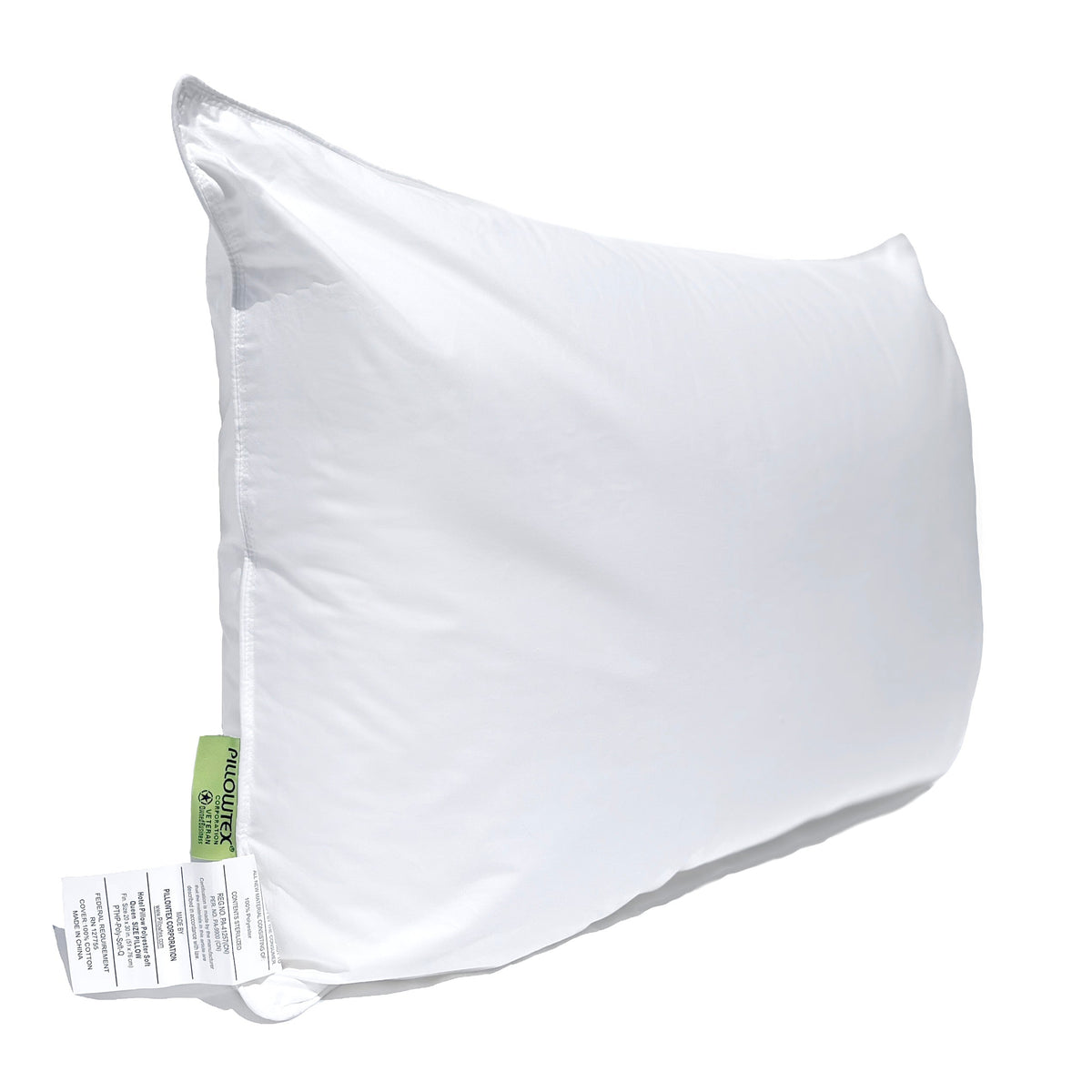 Bed Pillow, Green Tag Super Soft for Sleeping, Reading and Bedroom Comfort, 3 Size Options image 9