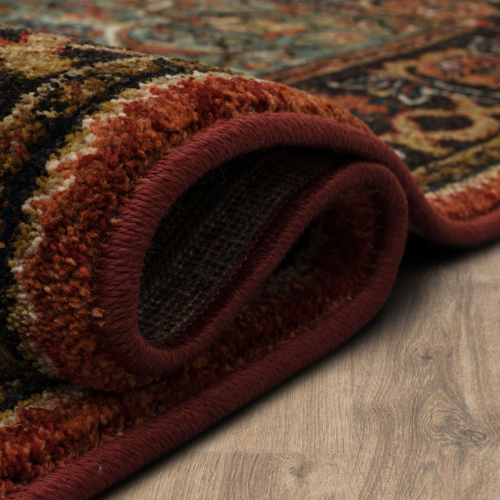 Area Rug, Spice Market Petra Multi for Hallways, Dining Spaces and Home Decor, 5 Size Options image 9