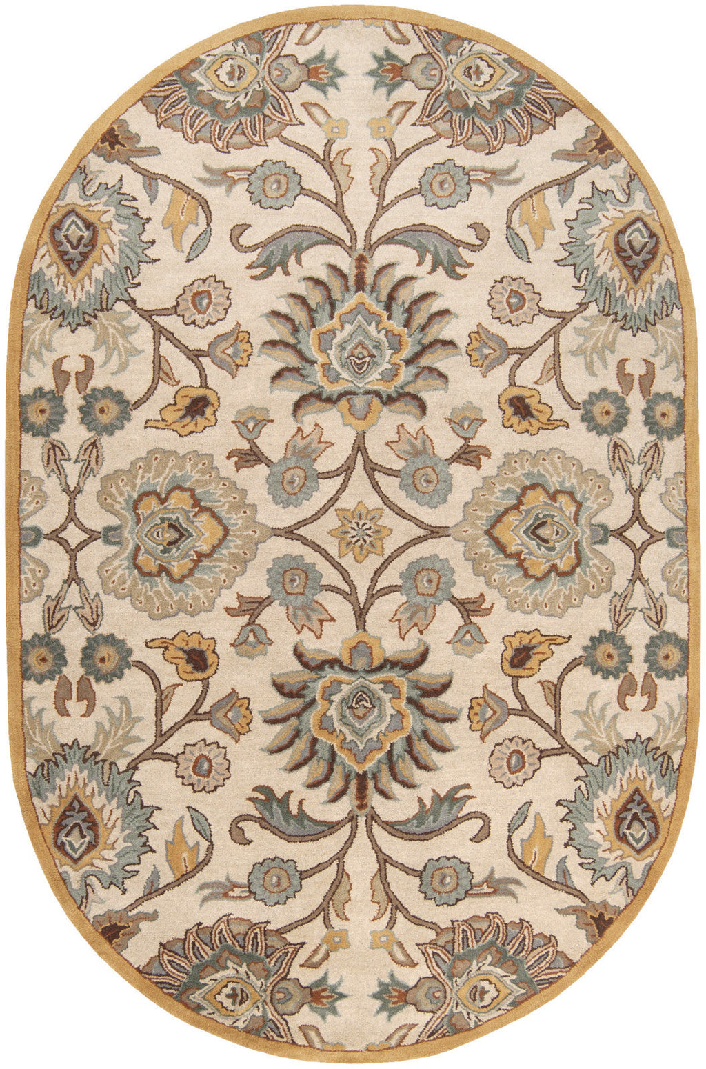Area Rug, Caesar CAE 1012 for Hallways, Dining Spaces and Home Decor, 24 Size Options, Designed for Living Rooms, Bedrooms and Entryways image 9