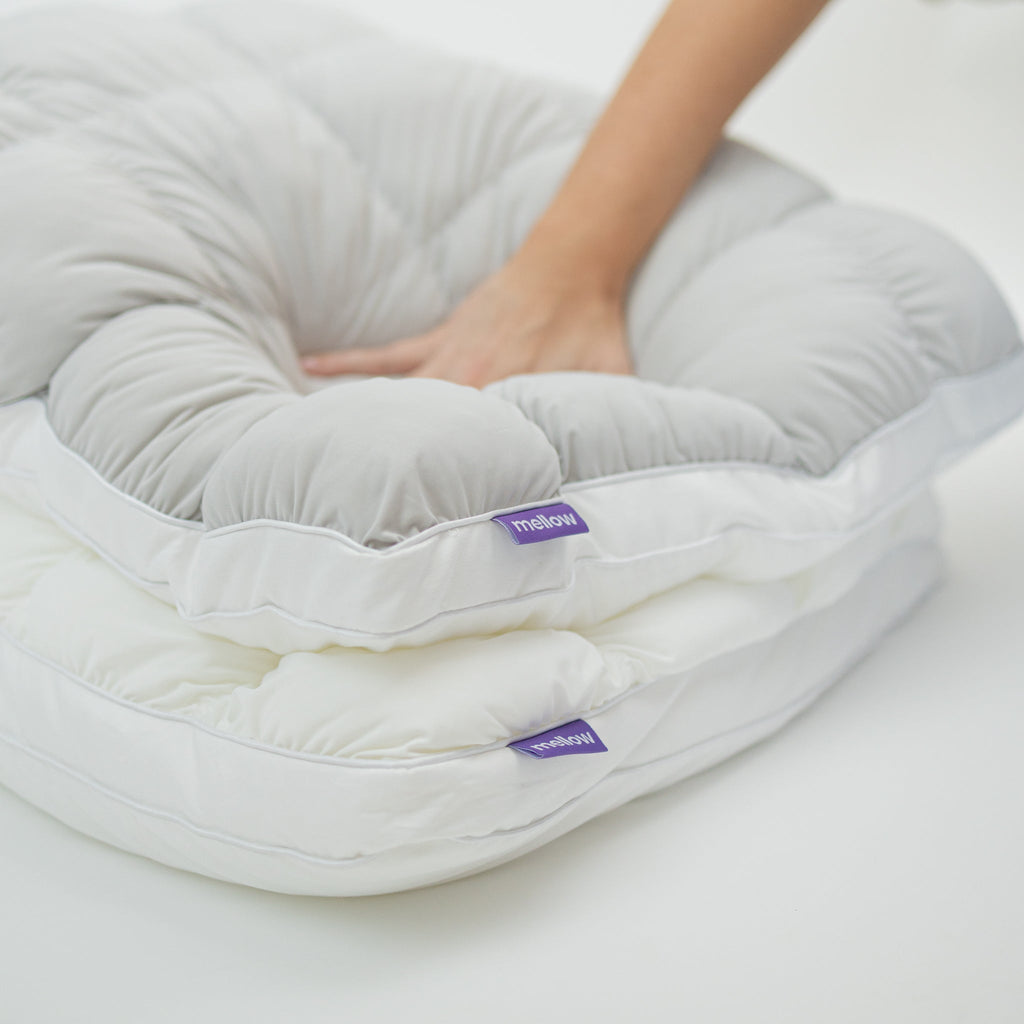 Bed Pillow, Puff, Cooling Comfort for Everyday Sleep and Guest Room Bedding, 2 Sizes and 7 Colors image 9