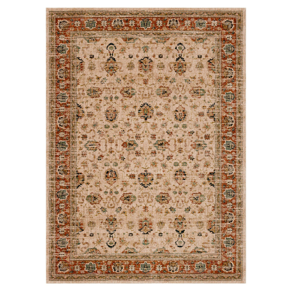 Area Rug, Spice Market Koyna Cream for Hallways, Dining Spaces and Home Decor, 6 Size Options image 9