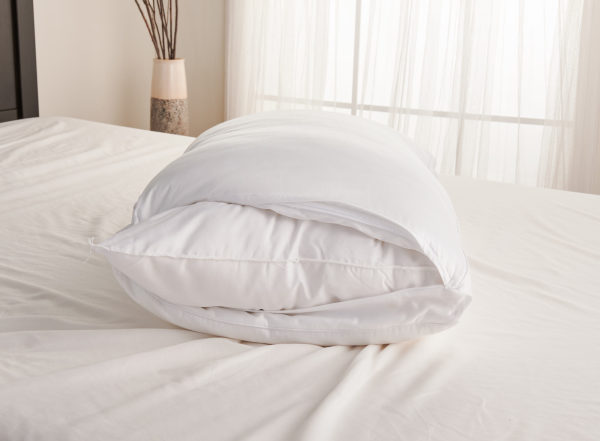 Bed Pillow, Co. Dual Layered Comfort Extra Firm Support, Machine-Washable Care for Everyday Sleep and Guest Room Bedding, 2 Size Options image 9