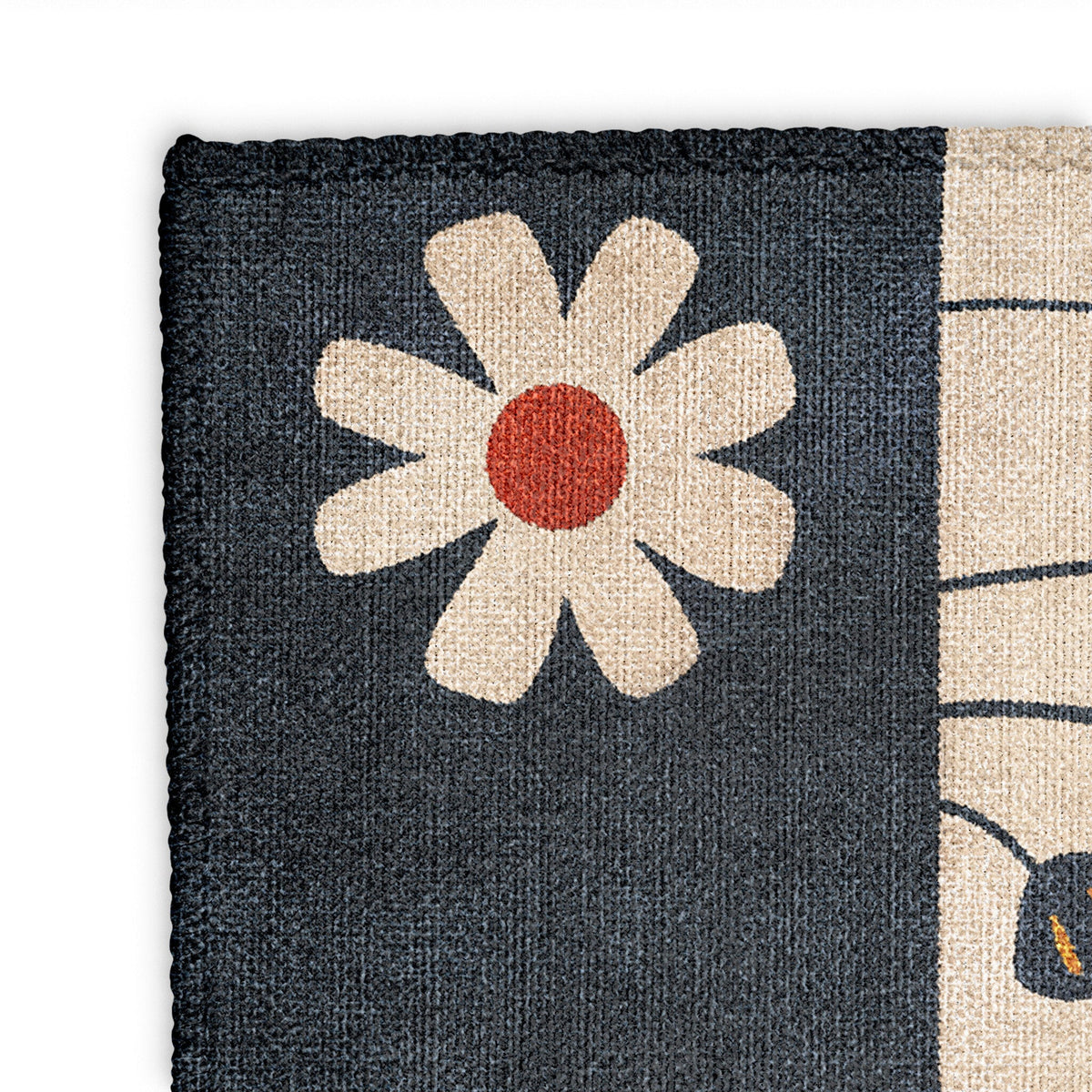 Area Rug, Midsummer Bloom Blue & Red for Hallways, Dining Spaces and Home Decor, 9 Size Options image 9