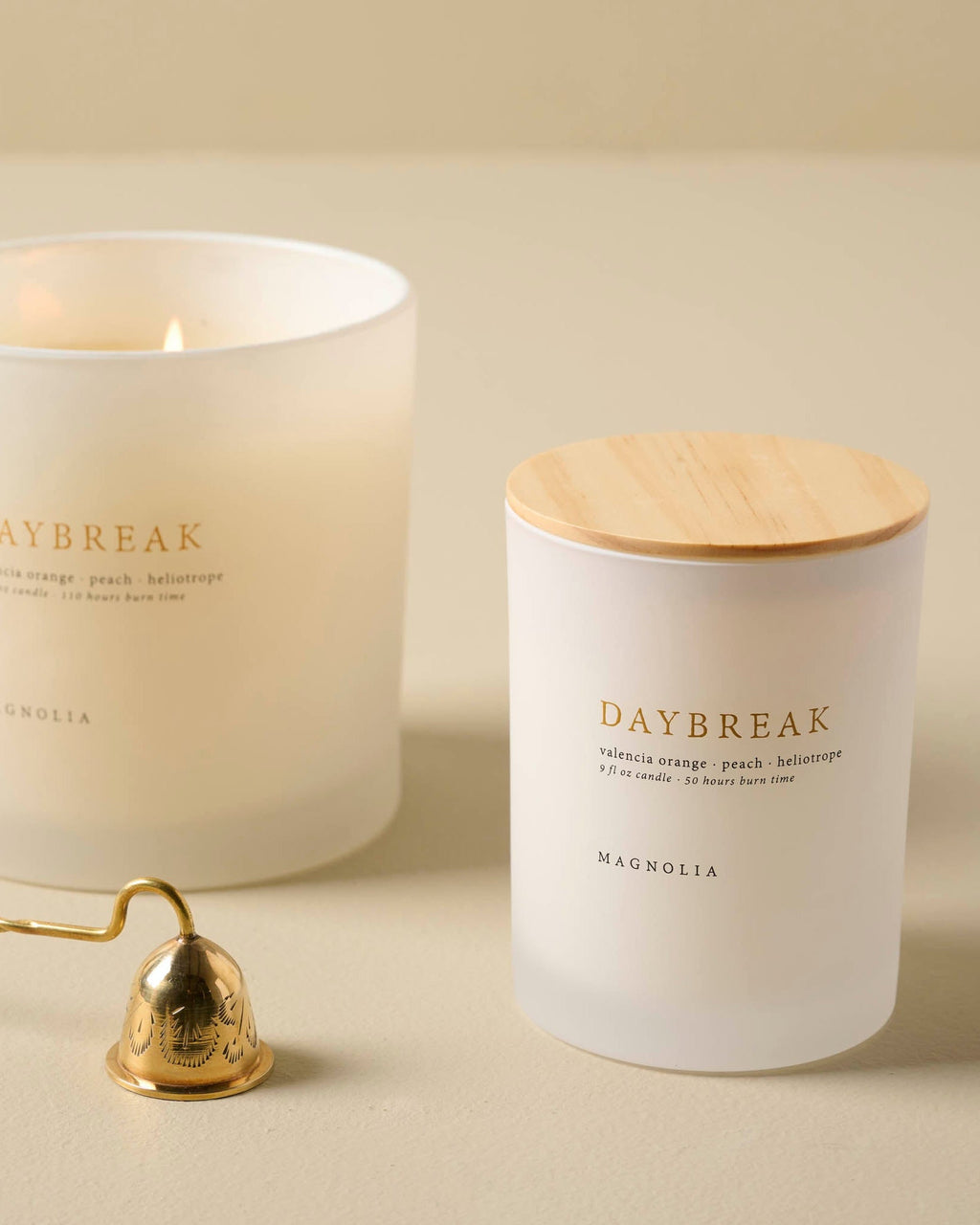 Decorative Candle, Daybreak for Entryways, Mantels and Everyday Home Ambience, 2 Size Options image 9