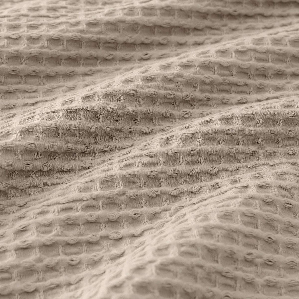 Bed Comforter, Cotton Waffle Weave Set, Breathable Construction for Everyday Bedding and Comfortable Sleep, 5 Sizes and 12 Colors image 9