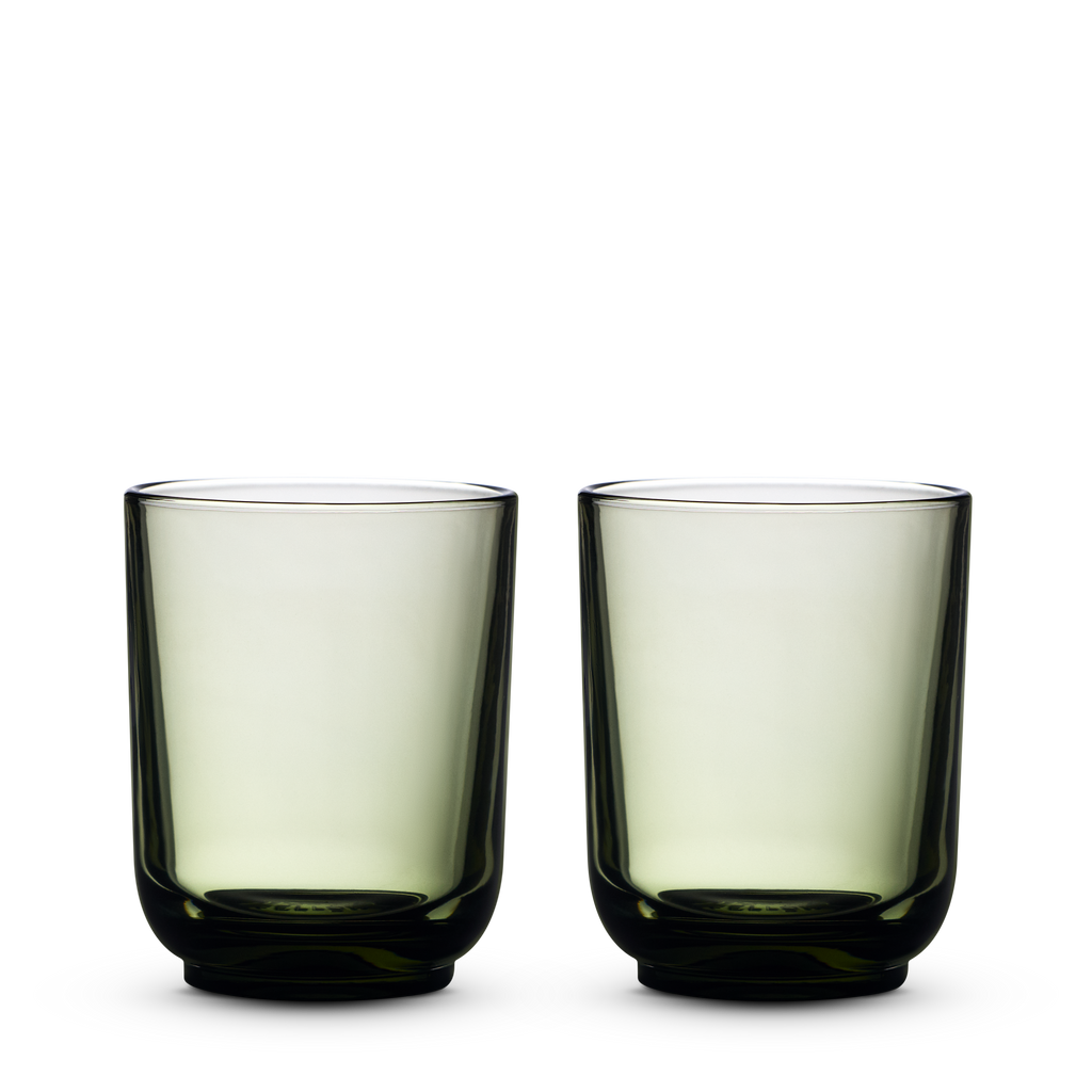 Drinking Glass, Pirch Espresso Glasses for Everyday Drinks, Home and Entertaining, 4 Sizes and 4 Colors image 10