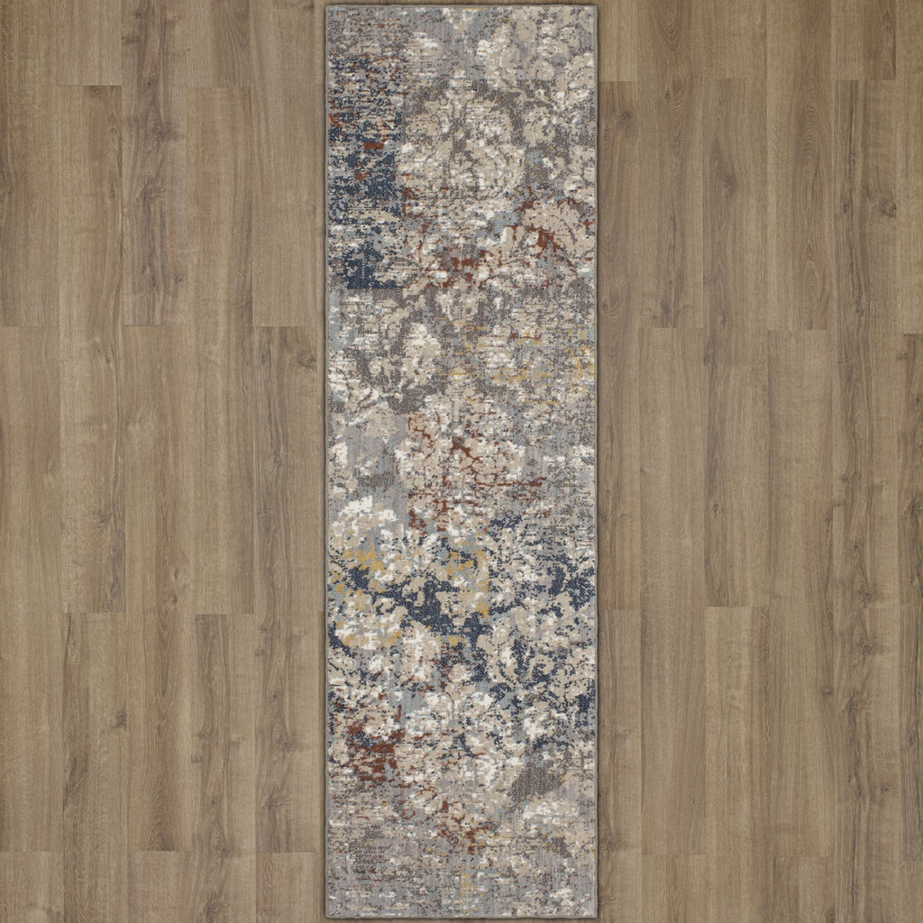 Area Rug, Soiree La Brea Grey for Hallways, Dining Spaces and Home Decor, 2 Size Options, Designed for Living Rooms, Bedrooms and Entryways image 10