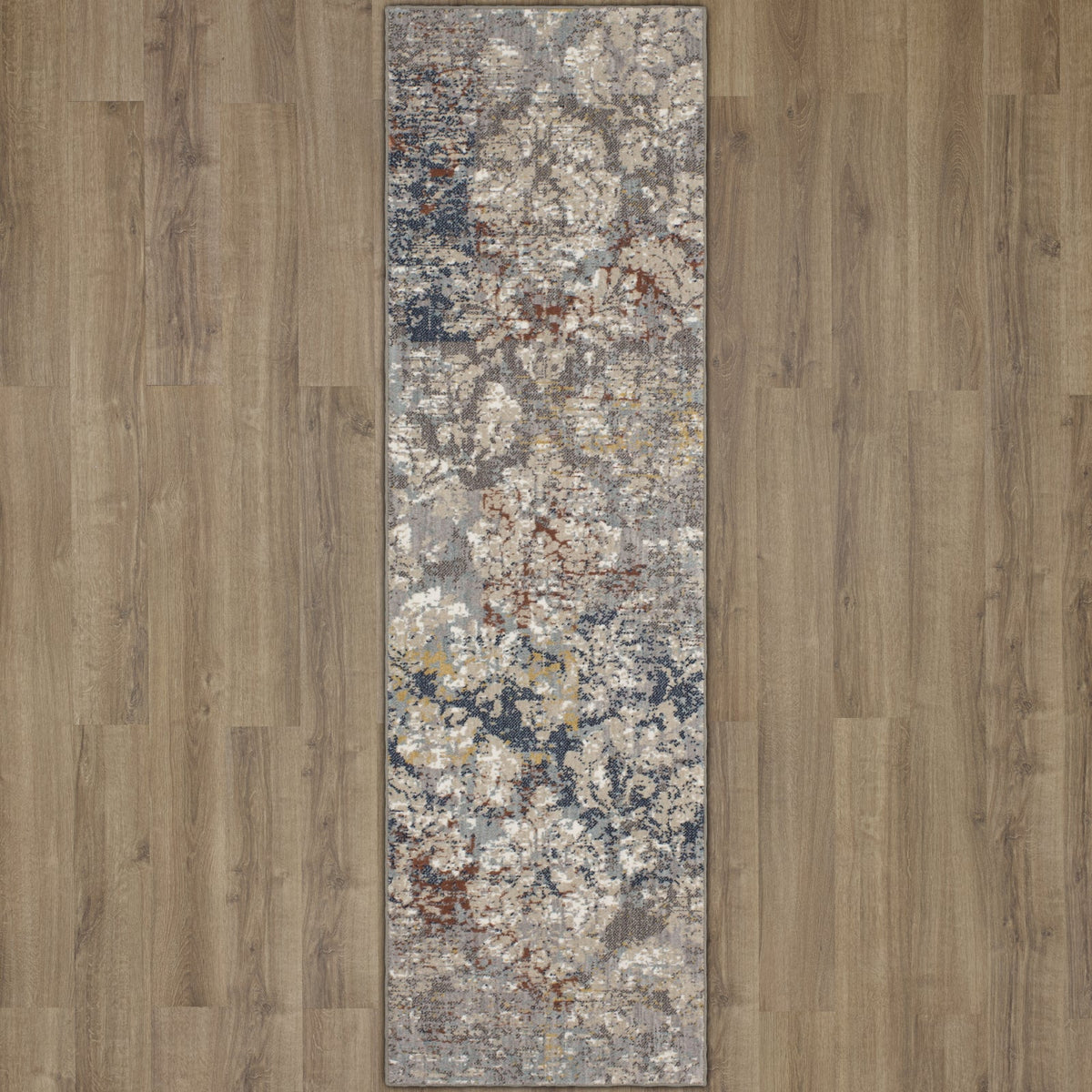 Area Rug, Soiree La Brea Grey for Hallways, Dining Spaces and Home Decor, 2 Size Options, Designed for Living Rooms, Bedrooms and Entryways image 10