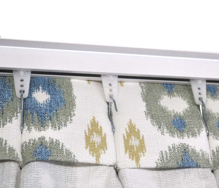 Window Curtain, 94004 Hand Draw Ceiling Mount Set for Bedrooms, Living Rooms and Home Privacy, 13 Sizes and 3 Colors image 10