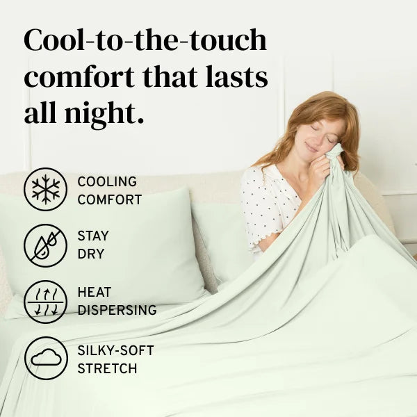 Duvet Cover, ChillSide Cooling, Machine-Washable Care for Bedroom Layering, Comforter Covers and Everyday Bedding image 10