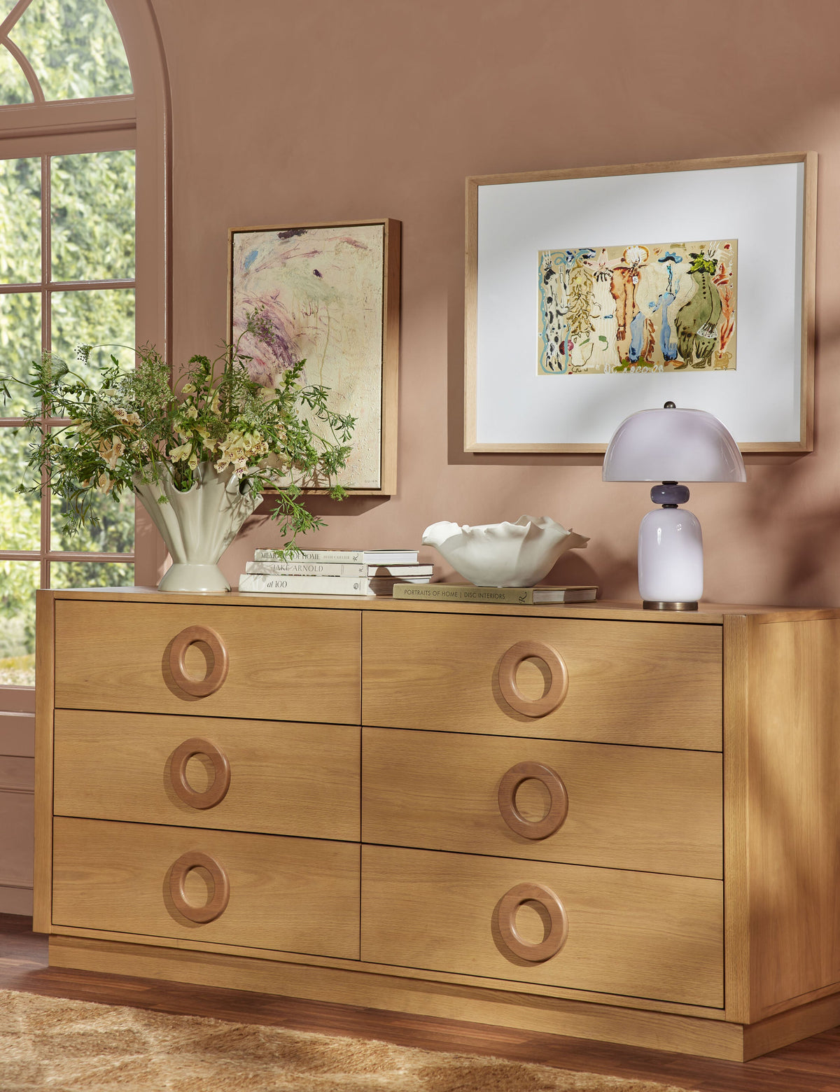 Decorative Vase, Darcia for Tabletop Arrangements and Home Decor, 3 Color Options, Designed for Flowers, Shelves and Living Spaces image 10