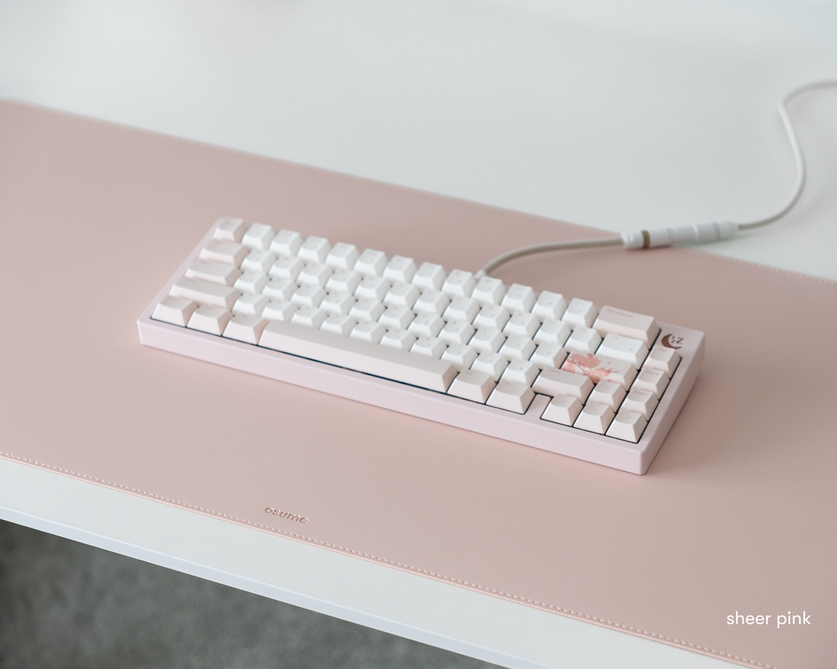 Desk Mat, classic deskmat, Silicone Construction for Workspaces, Desks and Everyday Productivity, 15 Color Options image 10