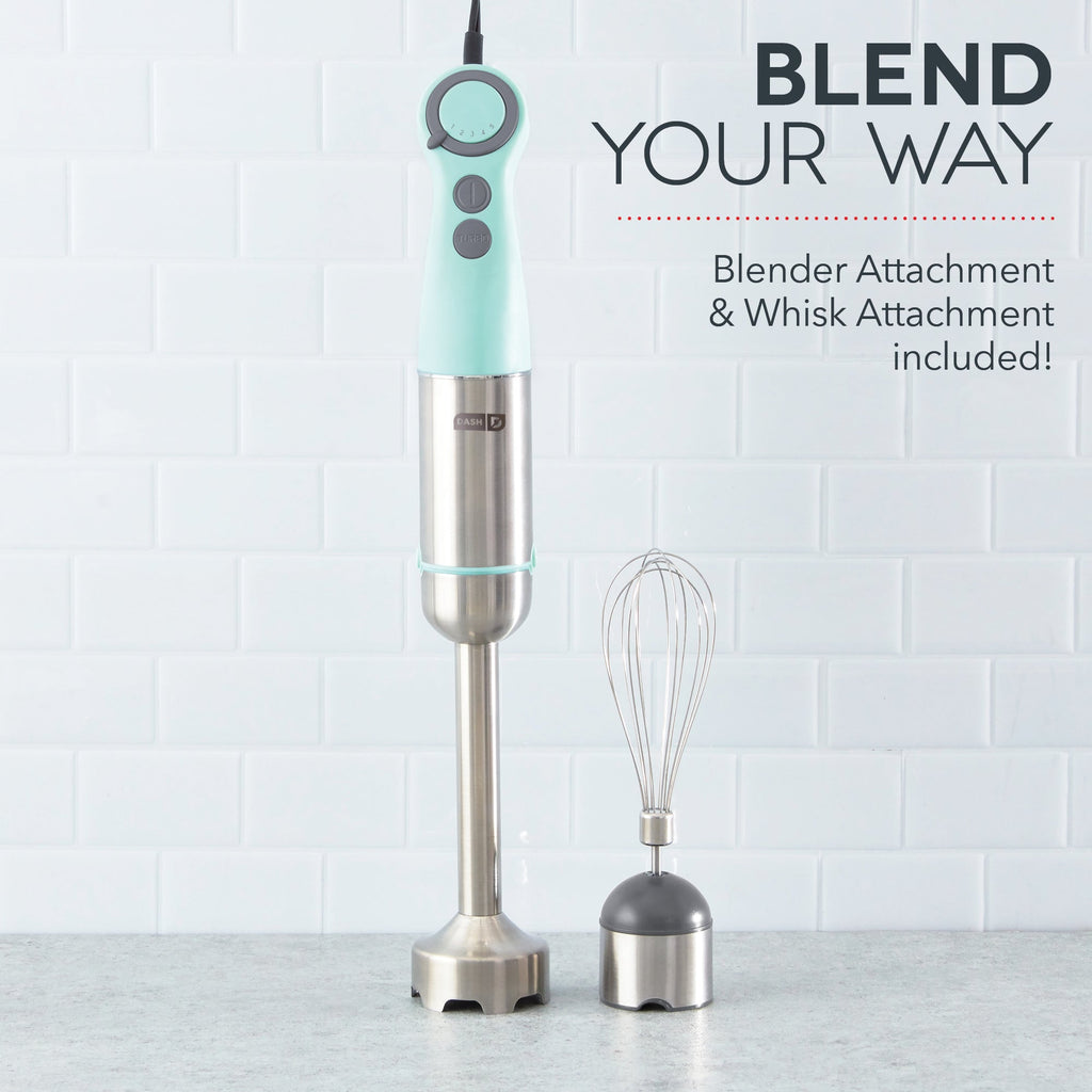 Kitchen Blender Accessory, Chef Series Hand, Stainless Steel Construction for Smoothies, Sauces and Everyday Food Prep, 6 Color Options image 10