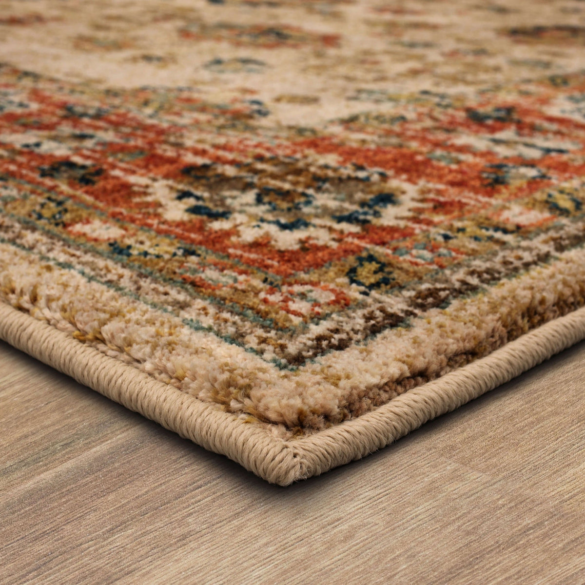 Area Rug, Spice Market Koyna Cream for Hallways, Dining Spaces and Home Decor, 6 Size Options image 10