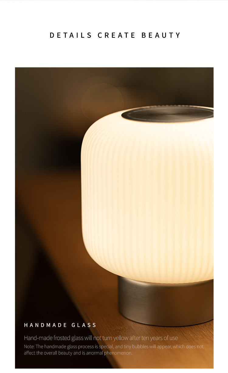 Portable Table Lamp, Sol for Bedrooms, Living Rooms and Reading Corners, Designed for Desks, Side Tables and Warm Room Lighting image 10