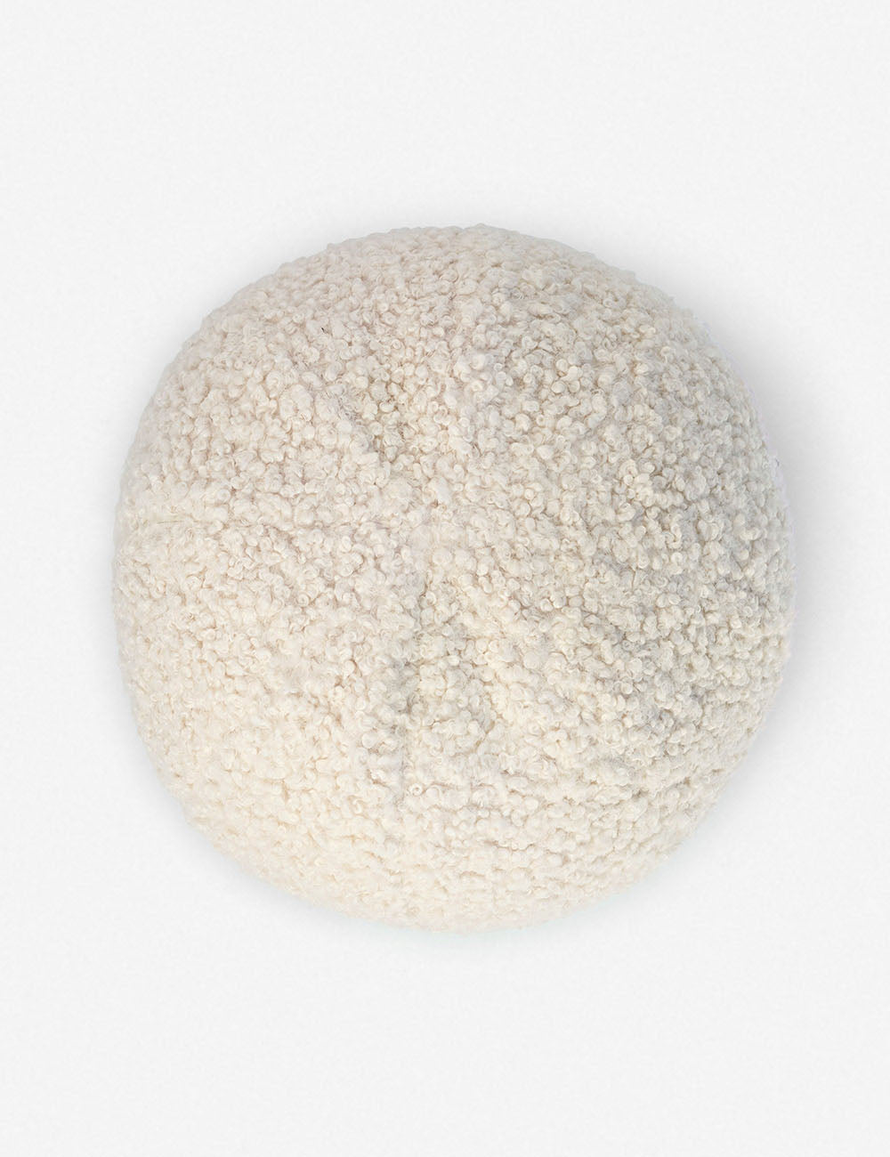 Bed Pillow, Bouclé Ball for Sleeping, Reading and Bedroom Comfort, 2 Color Options, Designed for Everyday Sleep and Guest Room Bedding image 10