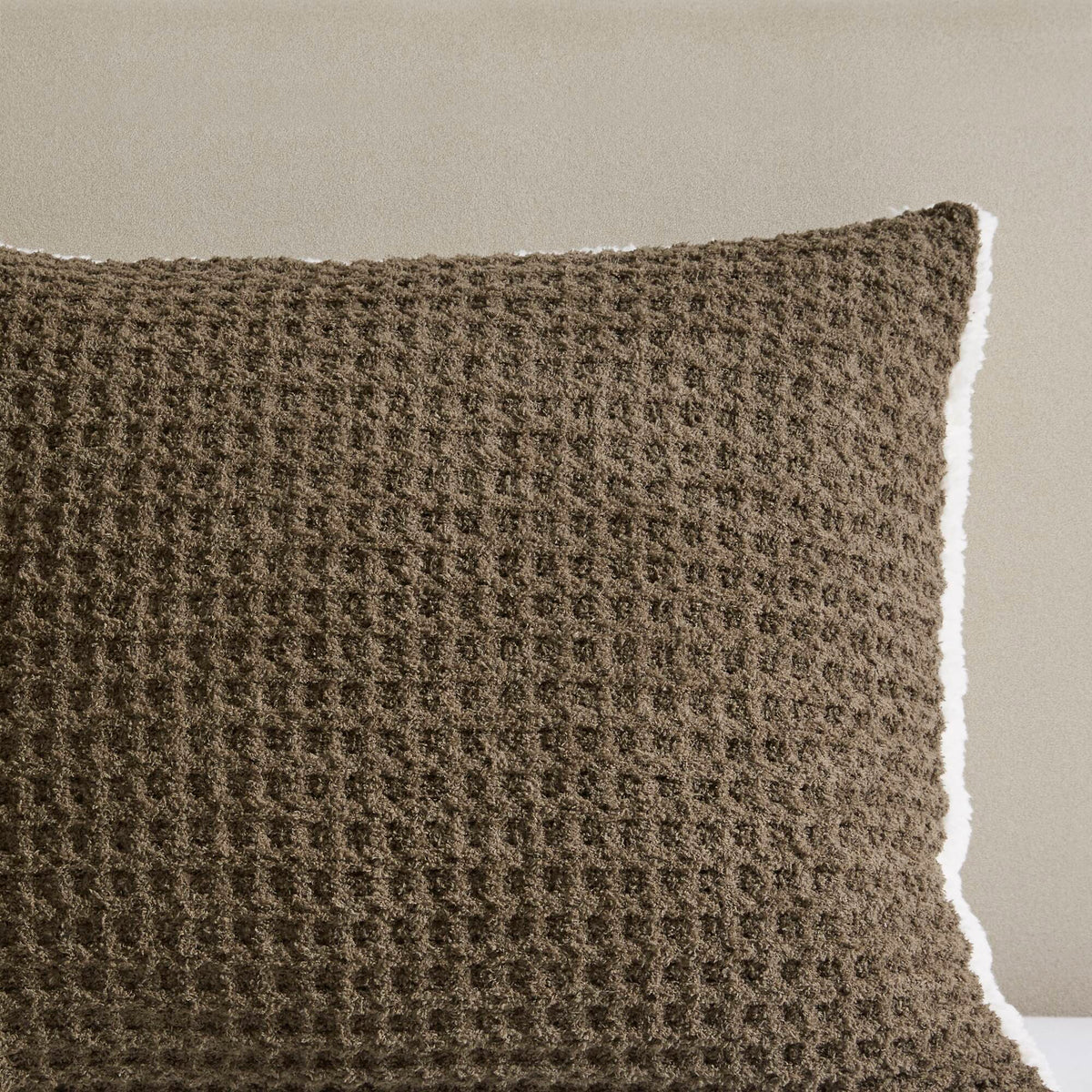 Bed Comforter, Riordan Waffle Knit Chenille Set, Machine-Washable Care for Everyday Bedding and Comfortable Sleep, 3 Sizes and 4 Colors image 10